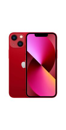 Apple iPhone 13 mini 128GB Red купить по цене 30 975 ₽